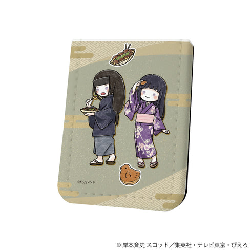 『NARUTO -ナルト- 疾風伝』レザーフセンブック 19/ネジ&ヒナタ 食べ歩きver.(グラフアートイラスト)